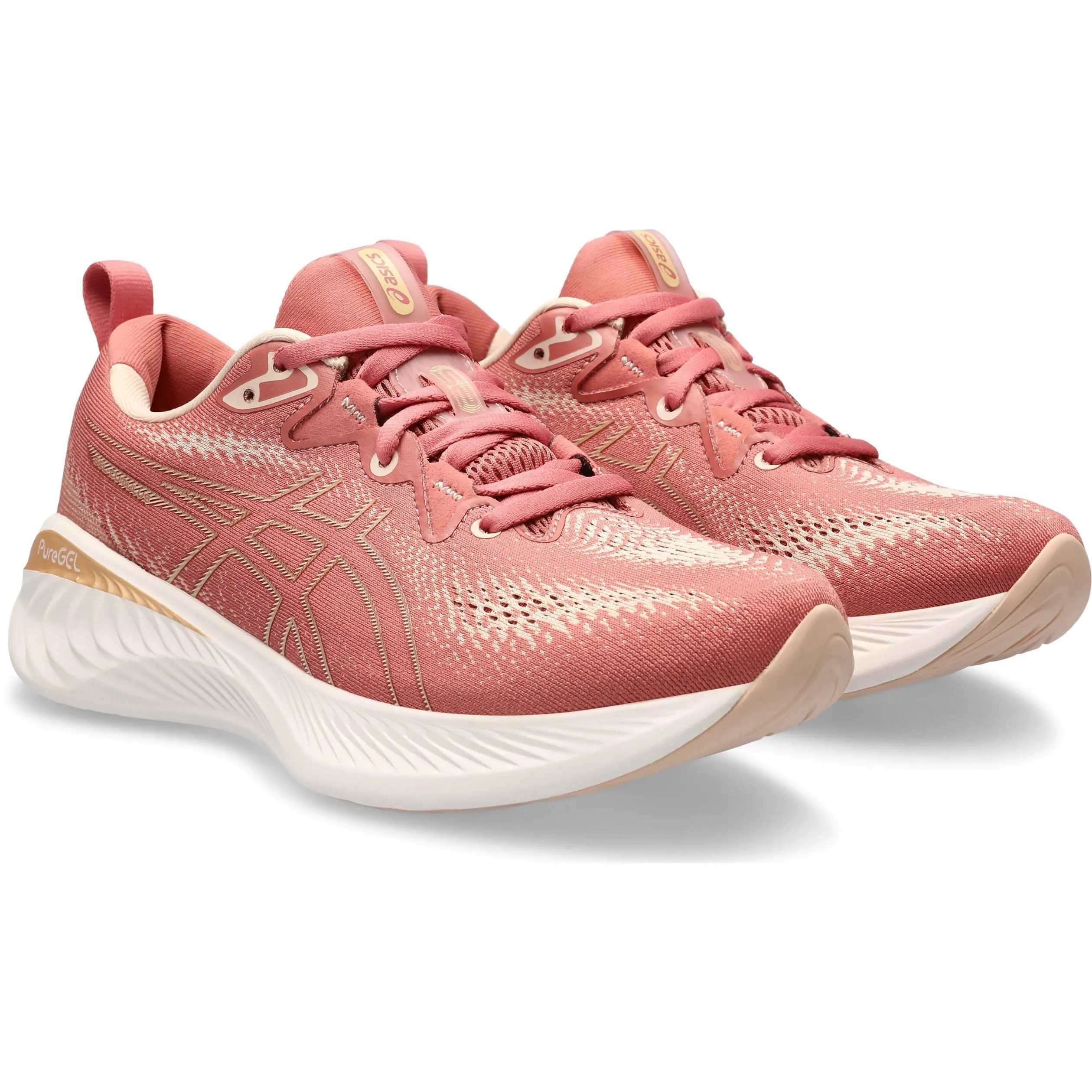 Asics Gel Cumulus 25 Womens Running Shoes - Pink