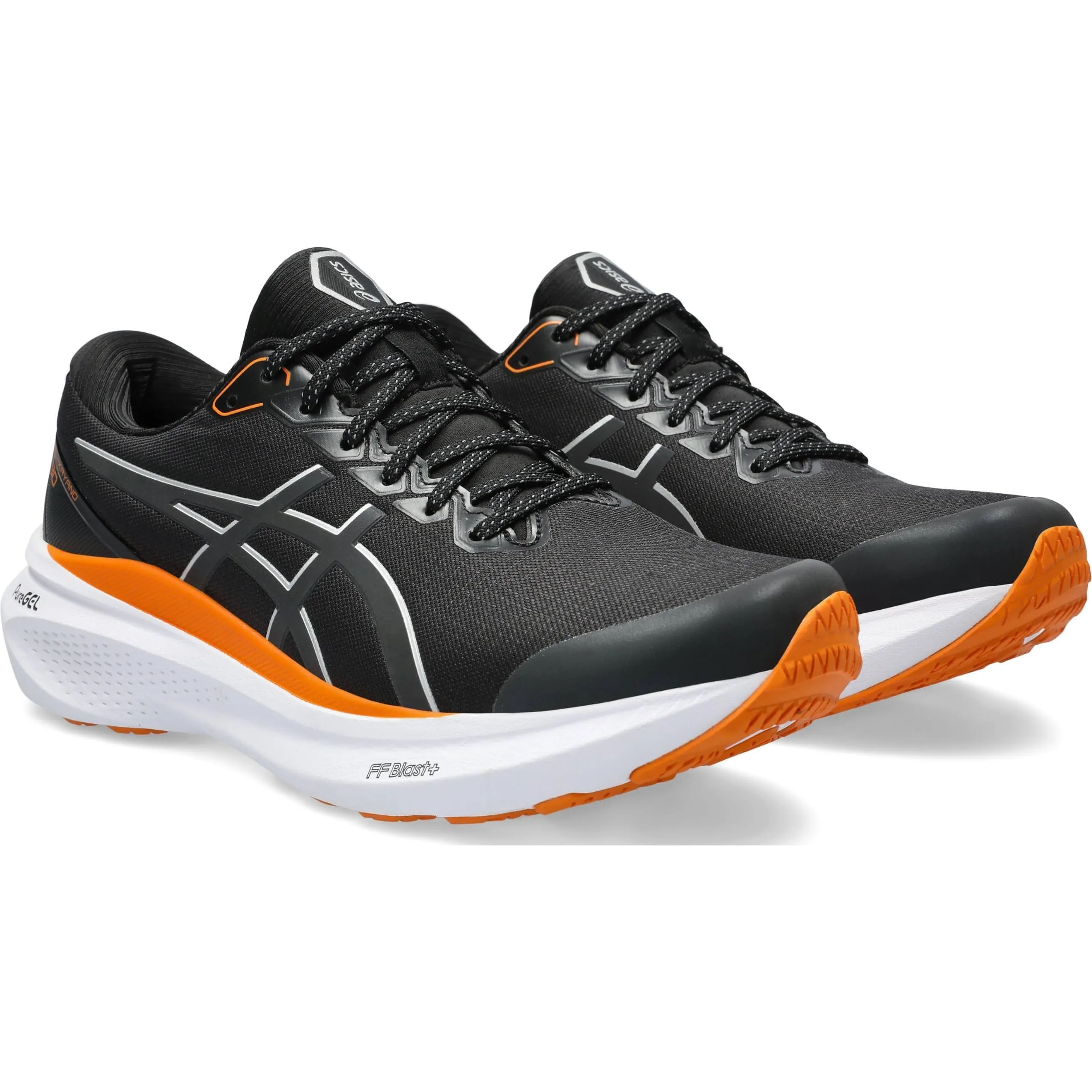 Asics Gel Kayano 30 Lite-Show Mens Running Shoes - Black