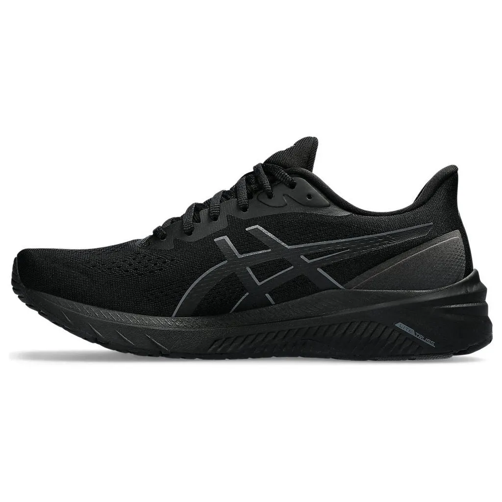 Asics GT 1000 12 Black/Carrier Grey Men's 4E (Extra Wide)