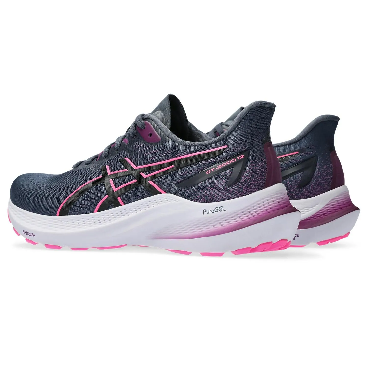 ASICS GT-2000 12 Womens Running Shoes