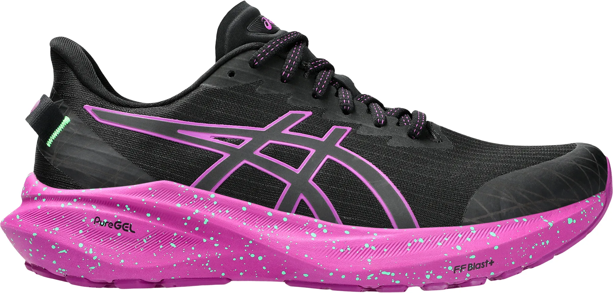 Asics GT 2000 13 Lite-Show Womens Running Shoes - Black