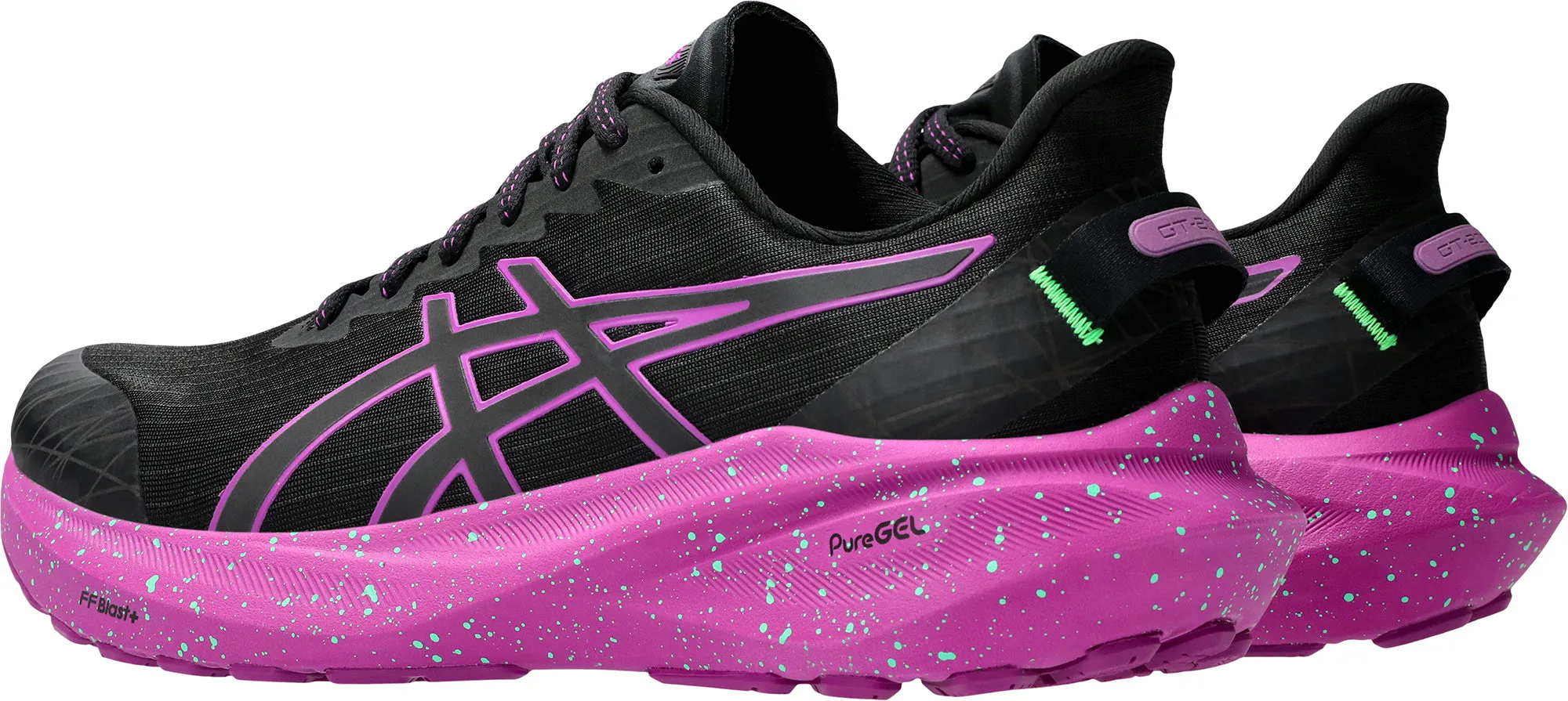 Asics GT 2000 13 Lite-Show Womens Running Shoes - Black