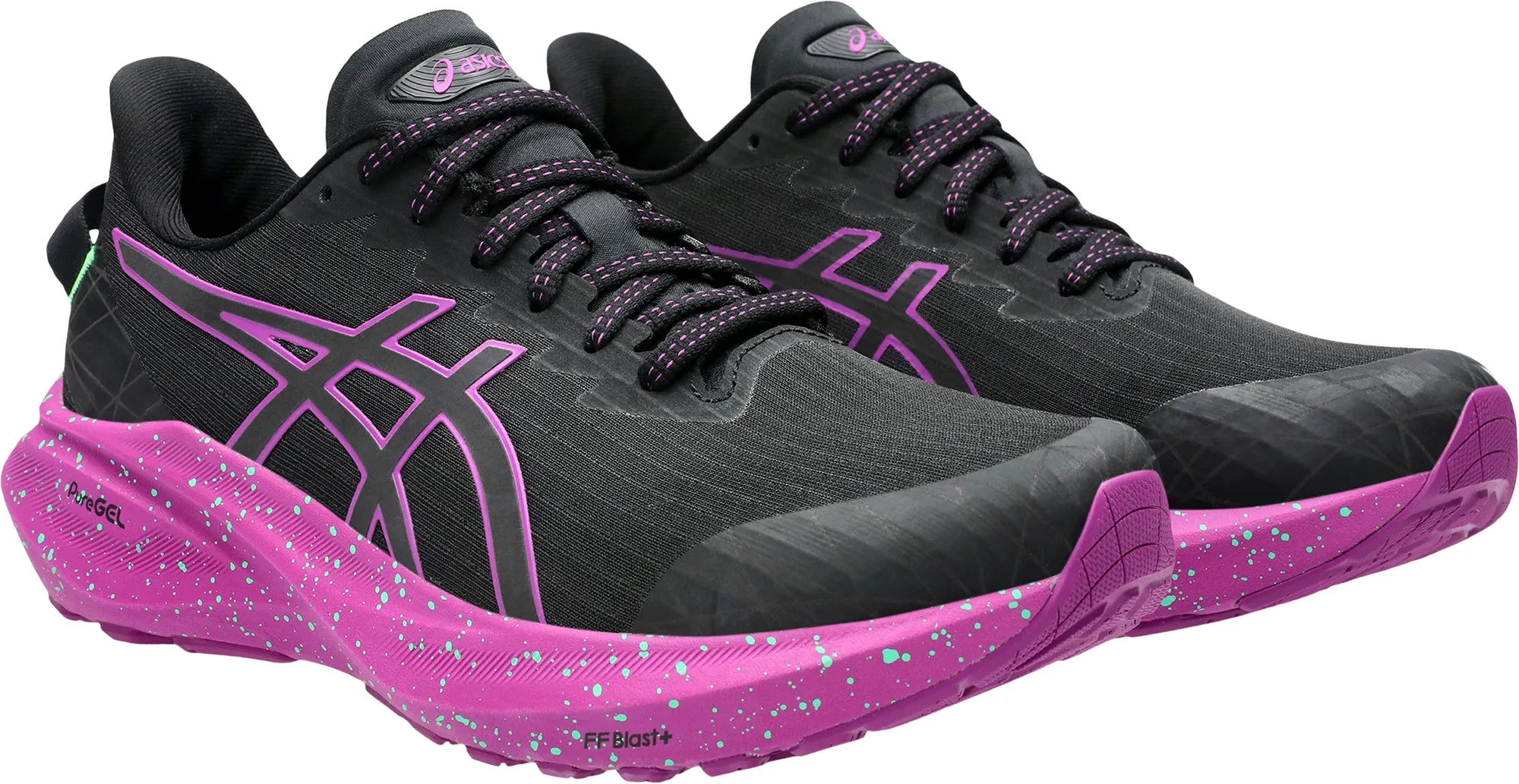 Asics GT 2000 13 Lite-Show Womens Running Shoes - Black