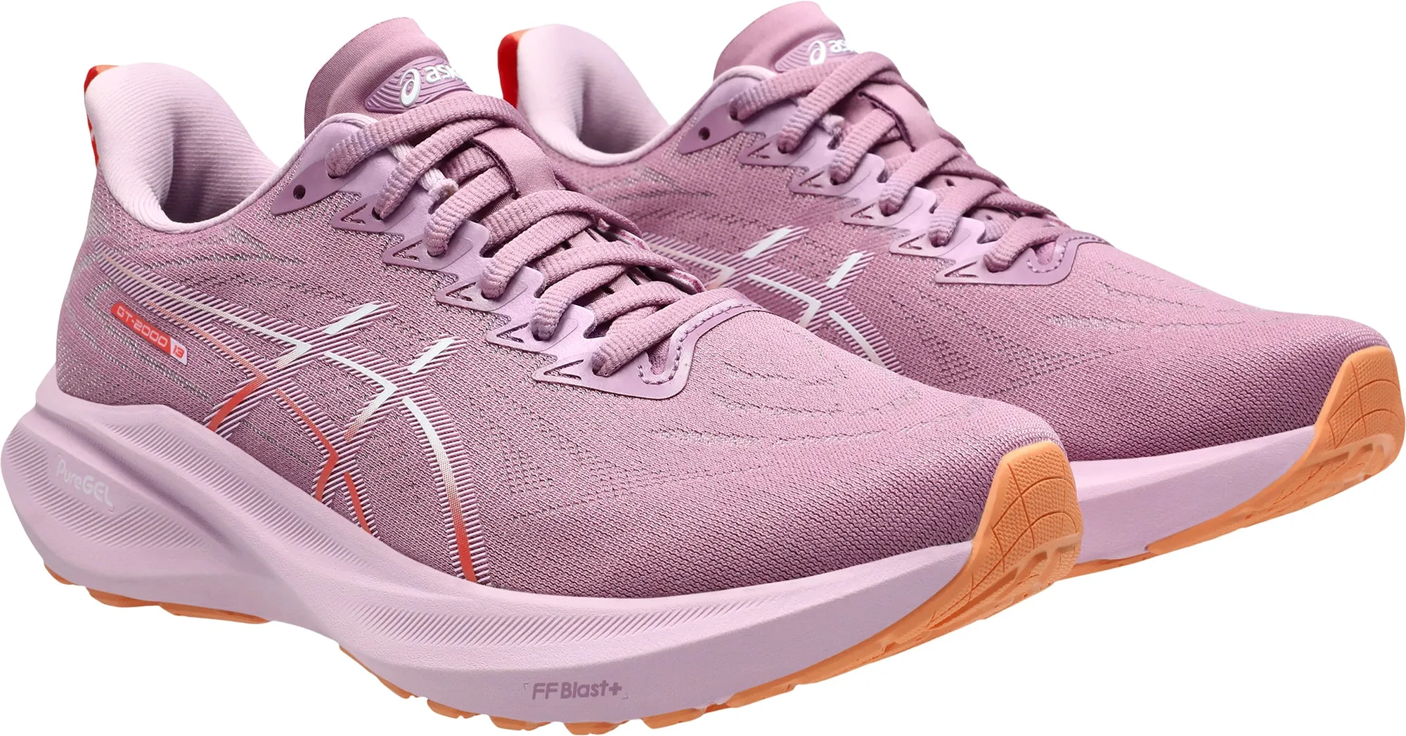 Asics GT 2000 13 Womens Running Shoes - Purple