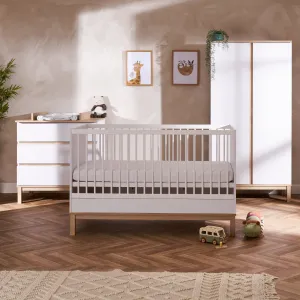 Astrid 3 Piece Nursery Room Set - White