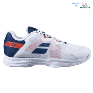 Babolat SFX3 All Court (White/Blue) Tennis Shoes