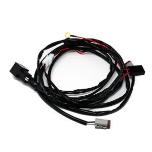 Baja Designs LP9/LP6/LP4 Sport Series Splitter 2-Light Max Wiring Harness