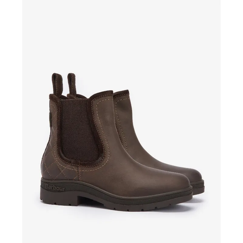 Barbour Birch Ladies Chelsea Boot - Brown