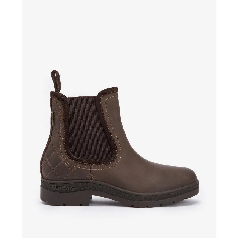 Barbour Birch Ladies Chelsea Boot - Brown