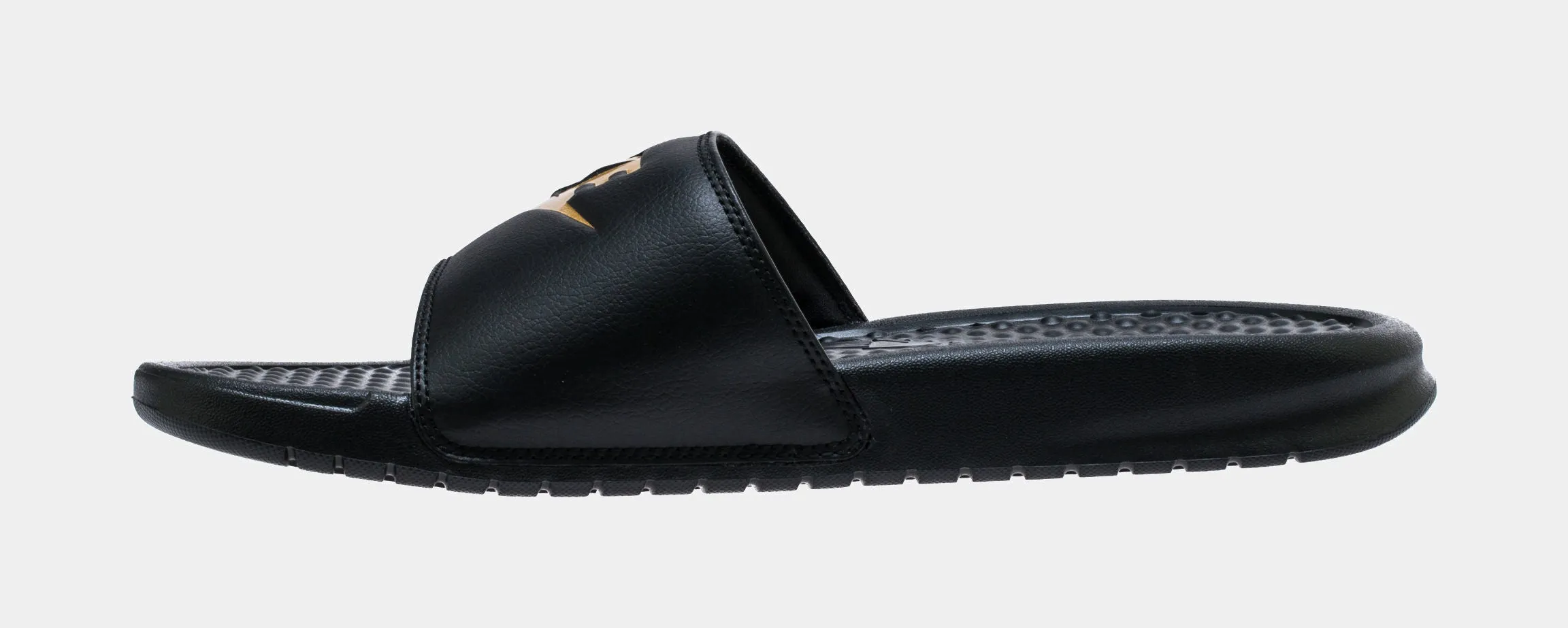 Benassi Just Do It Mens Slide Sandal (Black)