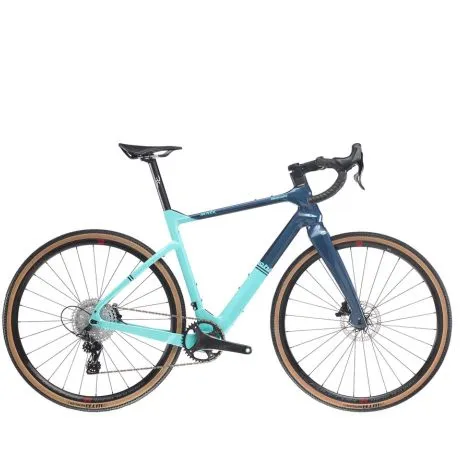 Bianchi Arcadex Gravel Bike Ekar 13sp - Celeste