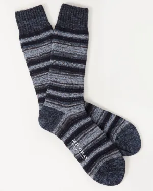 Blanket Border Sock