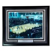 Bob Knight Signed Framed 16x20 Army Black Knights Photo Army Insc Steiner Sports