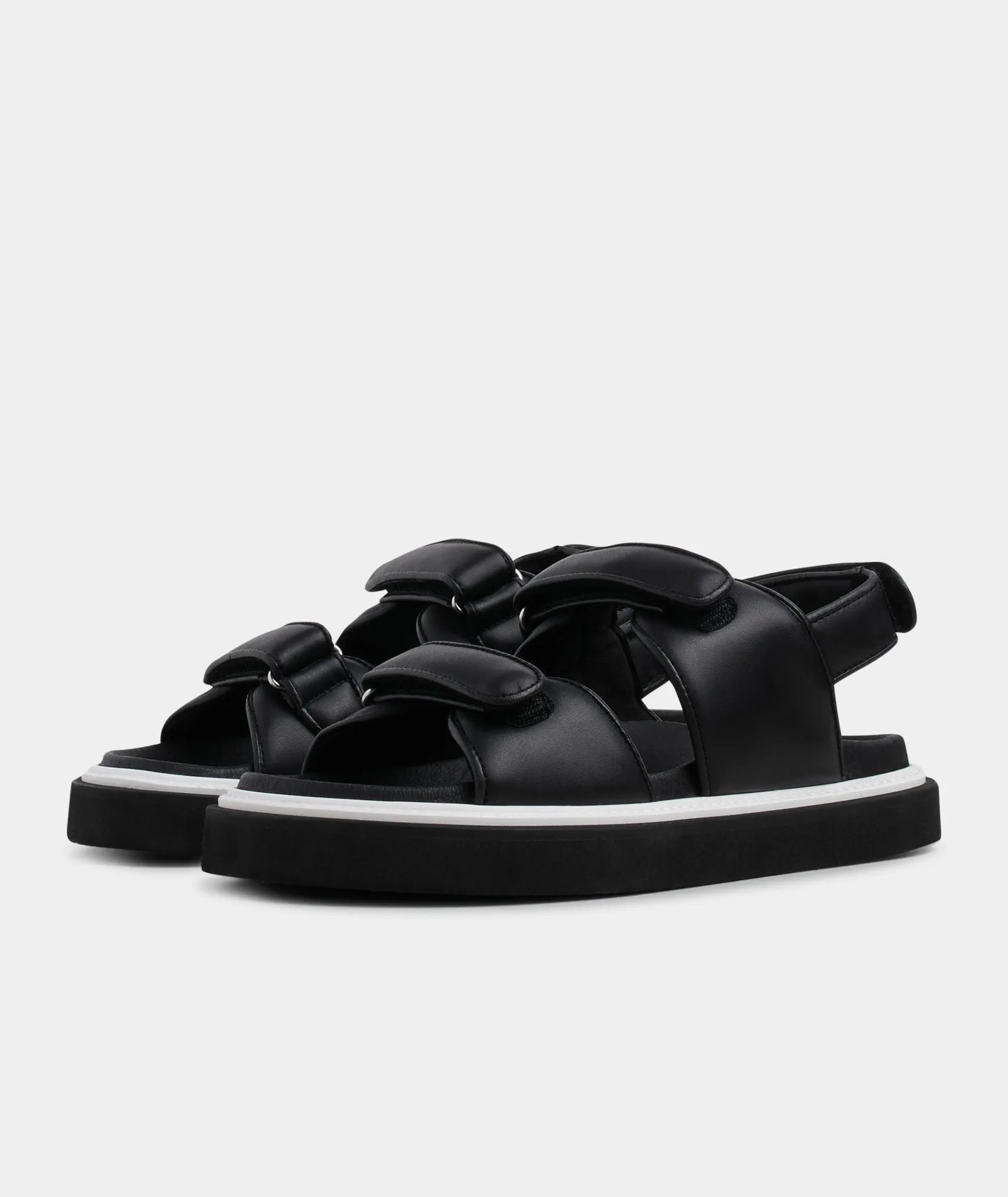 Bodi Vegan Sandal - Black