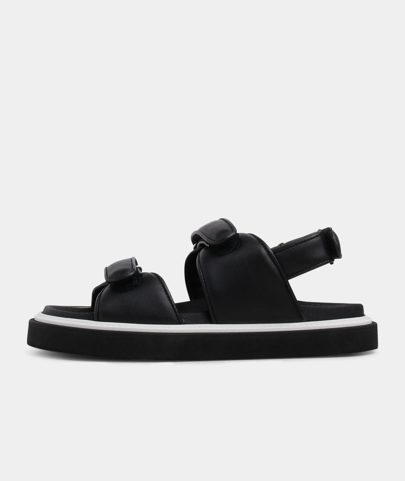 Bodi Vegan Sandal - Black