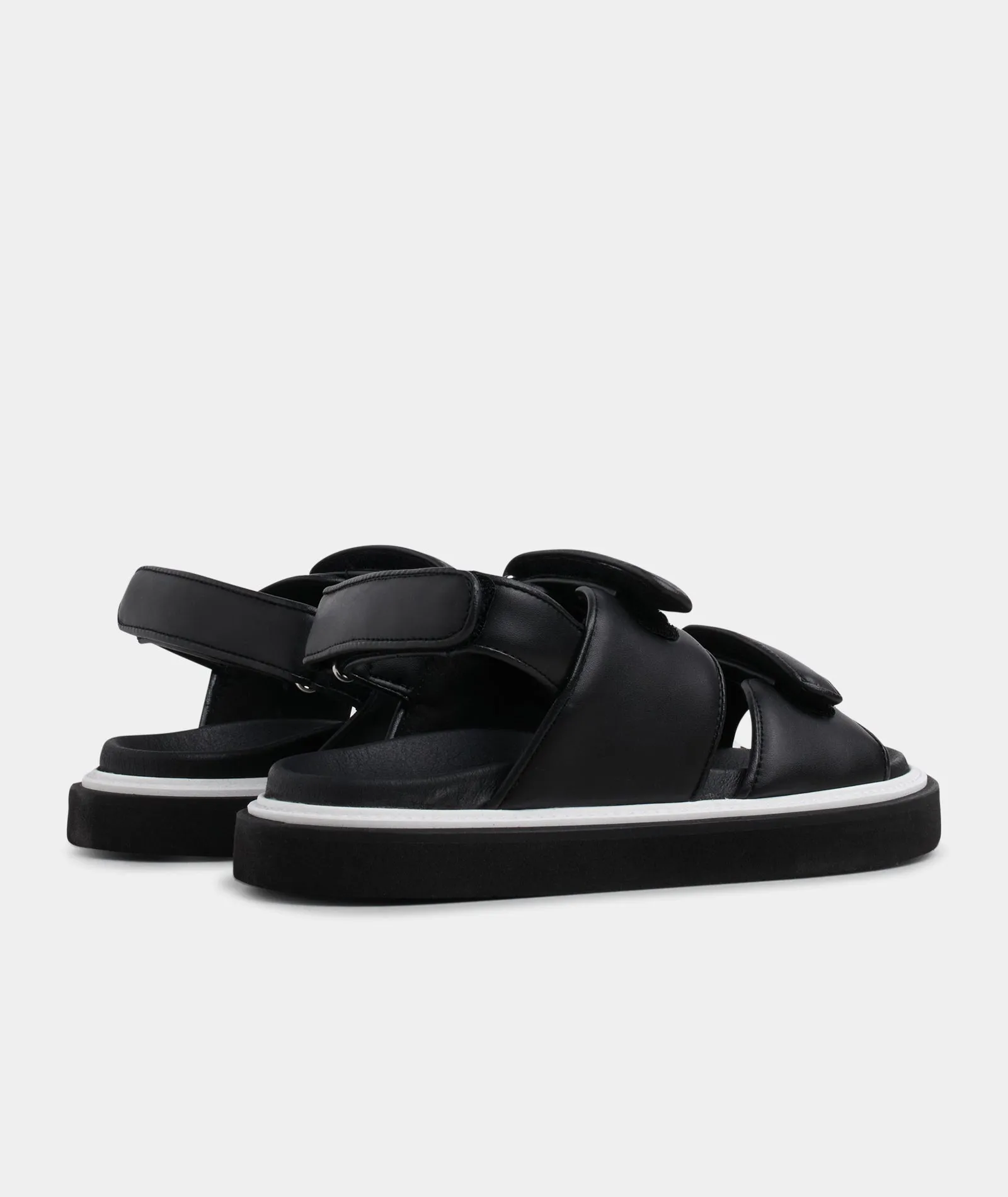 Bodi Vegan Sandal - Black