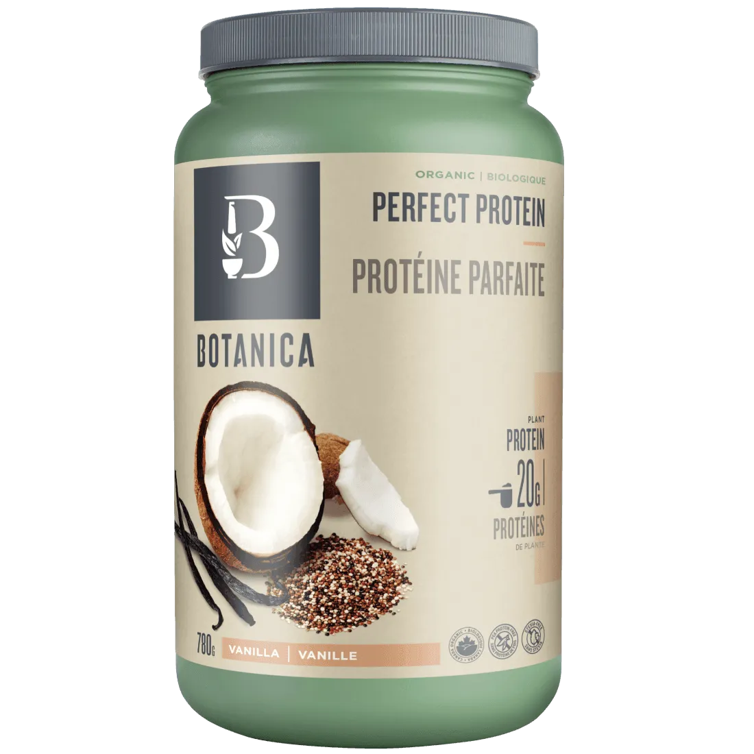 Botanica Perfect Protein Vanilla 780g