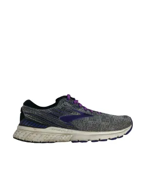 Brooks Adrenaline GTS 19 Grey Running Shoes Women's (Size: 9.5) 1202841B028