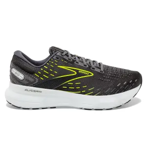 Brooks Glycerin 20 Mens | Ebony/white/nightlife