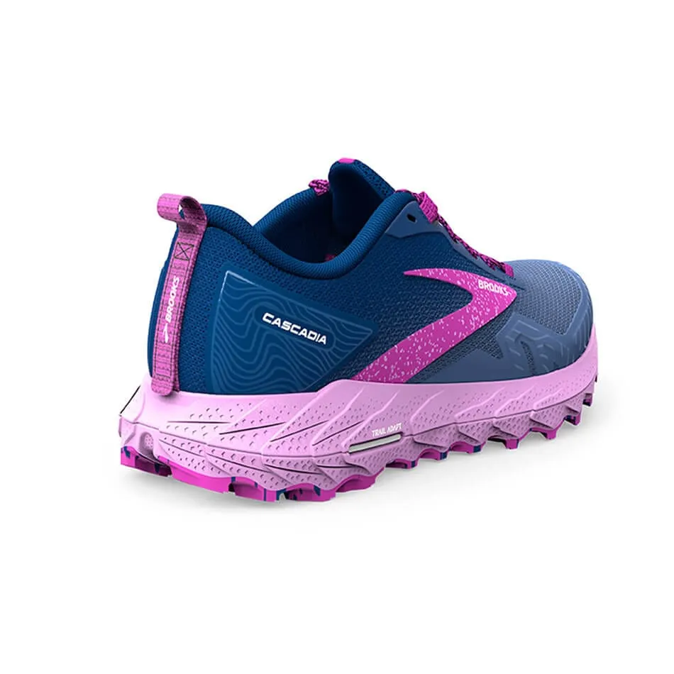 Brooks Womens Cascadia 17 Trail Running Shoe