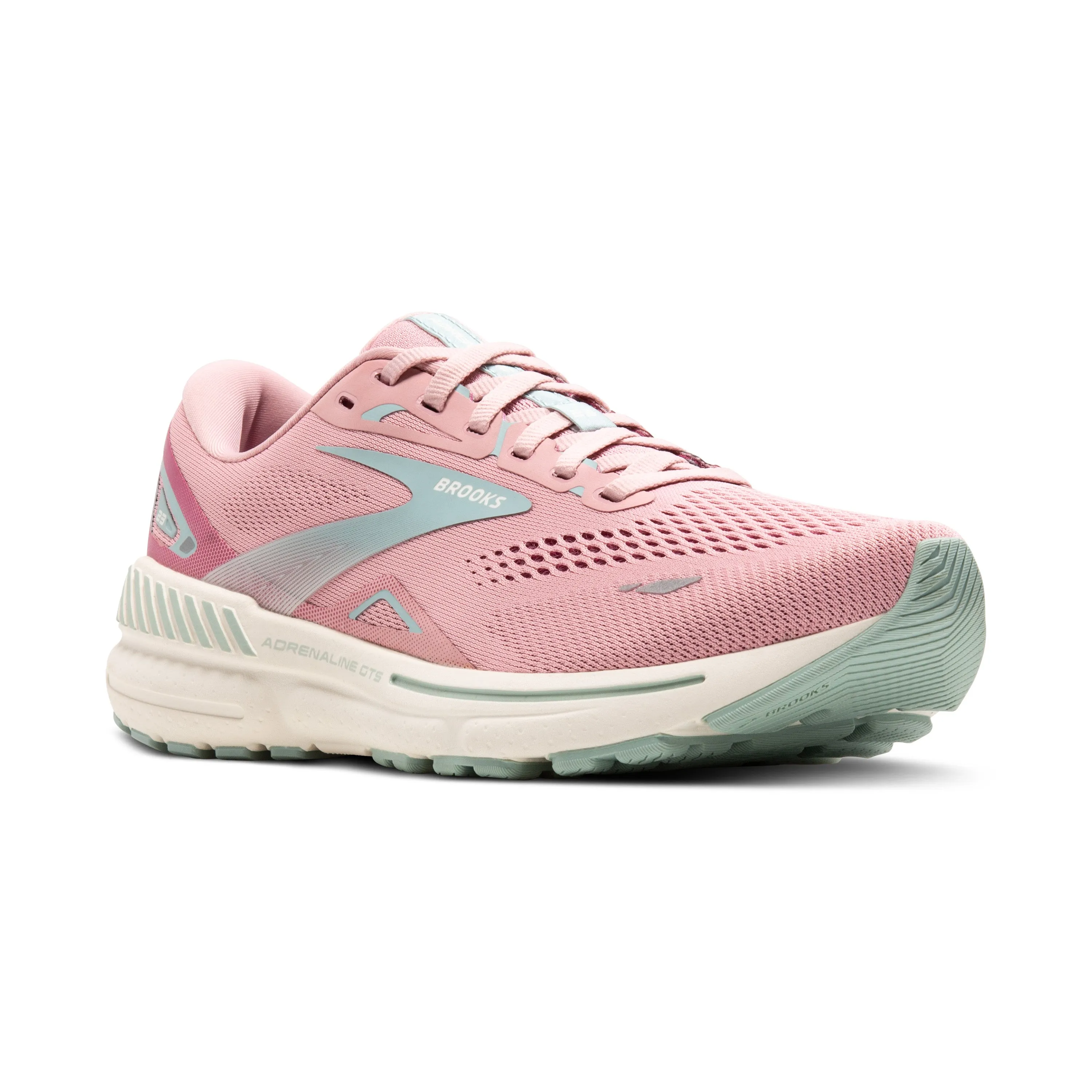 Brooks Womens Trainer Adrenaline GTS 23 Zephyr/Blue/Coconut