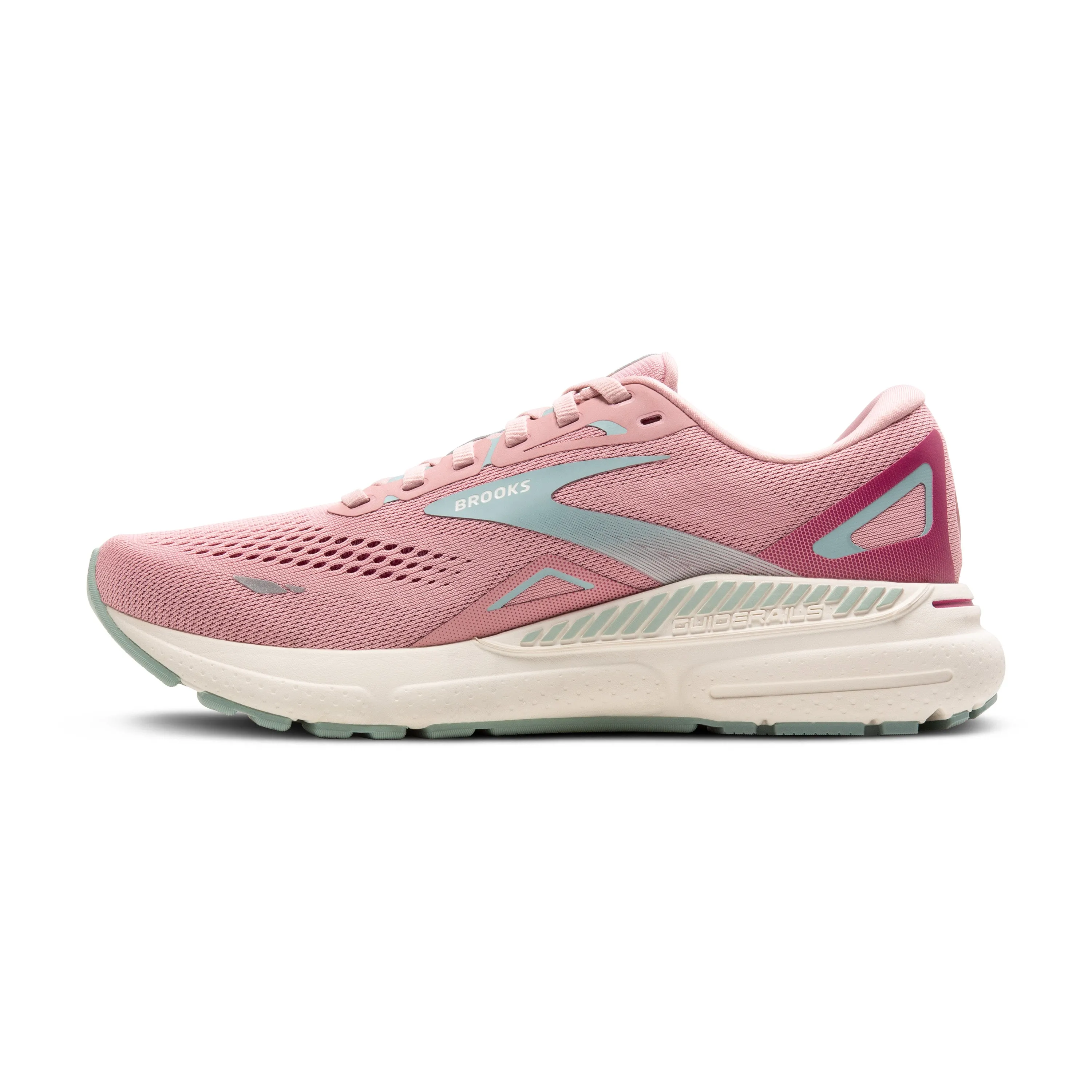 Brooks Womens Trainer Adrenaline GTS 23 Zephyr/Blue/Coconut