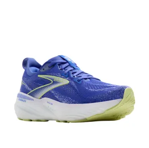 Brooks Womens Trainer Glycerin GTS 22 Amparo Blue/Hyper Iris/Yellow