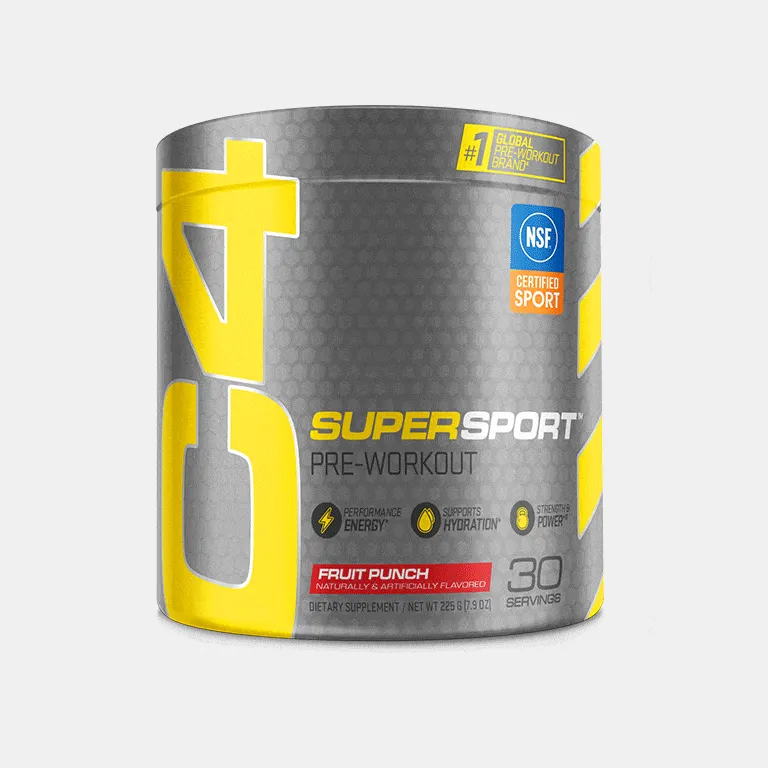 C4 SuperSport™ Pre Workout Powder