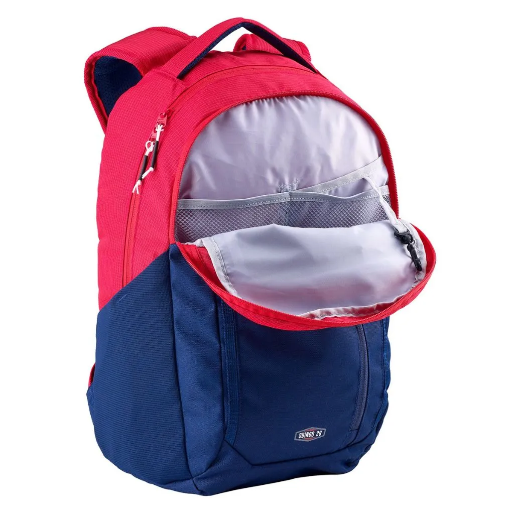 Caribee Obingo Laptop Backpack 28L - Red/Navy