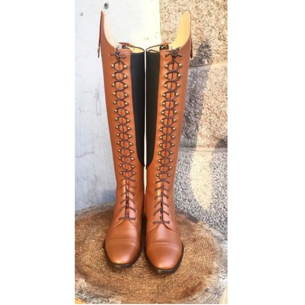 Cavallo Primus Slim Front Zip Boots with Laces