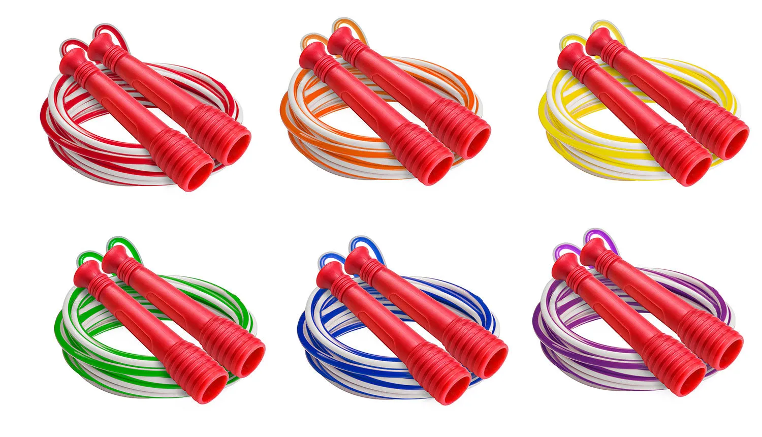 Champion Sports Deluxe XU Jump Rope Set