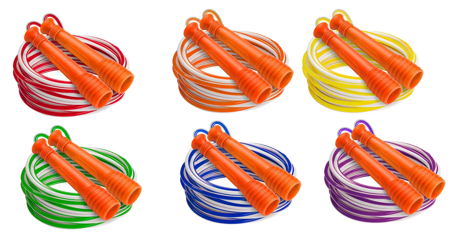 Champion Sports Deluxe XU Jump Rope Set