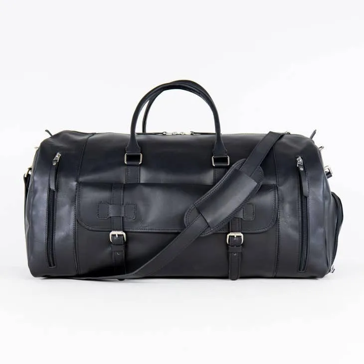 Christine Genuine Leather Duffle Bag