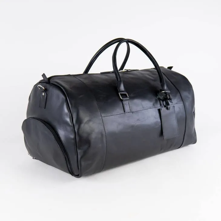 Christine Genuine Leather Duffle Bag