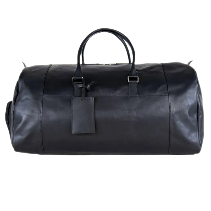 Christine Genuine Leather Duffle Bag