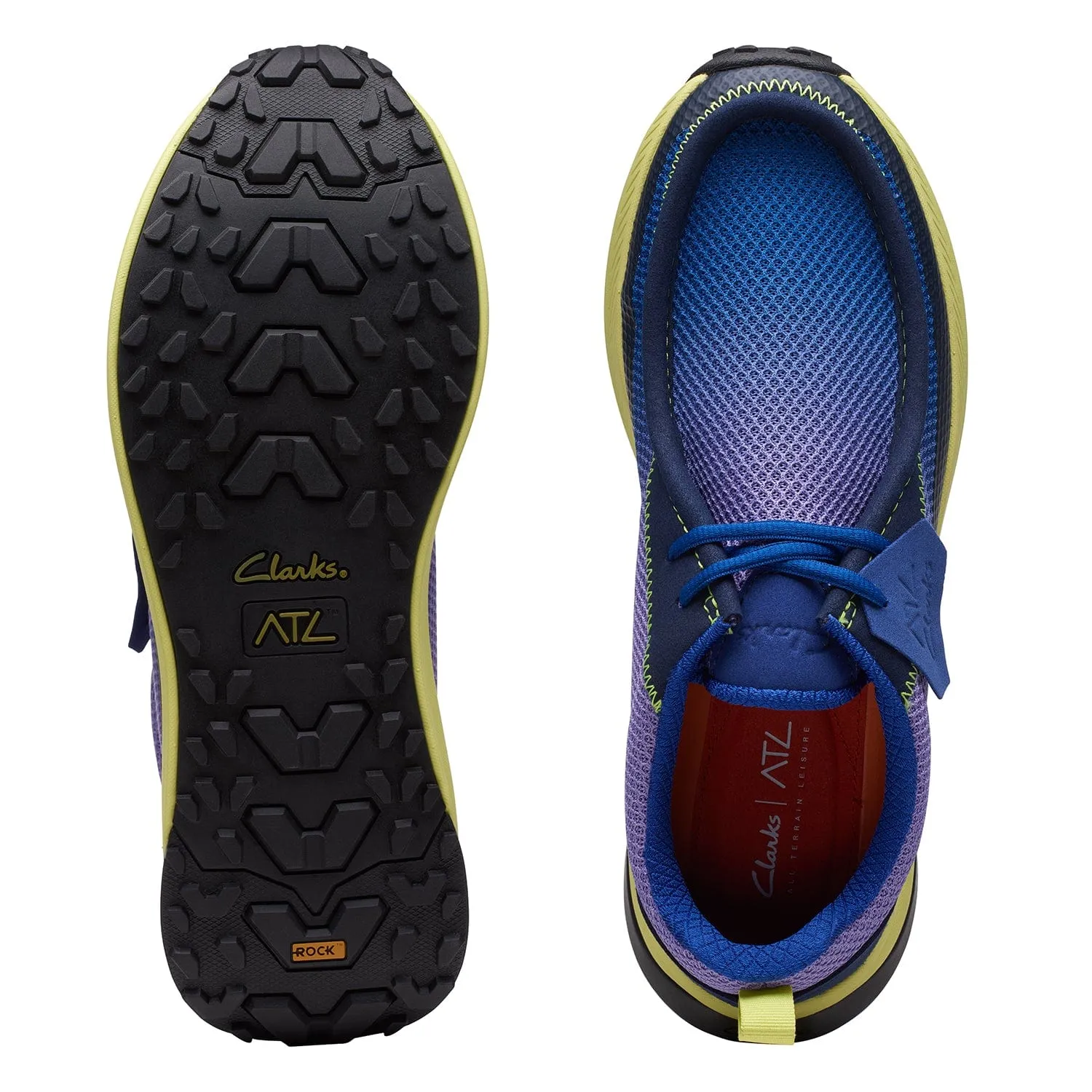 Clarks ATL Trailwally Shoes (Standard Fit)