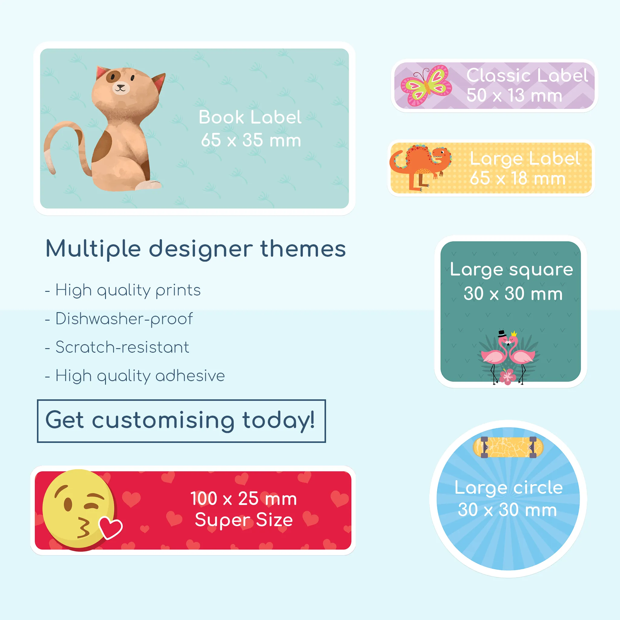 Colour Multi-Purpose - Designer themes