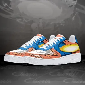 DBZ Krillin Air Sneakers Custom Skill Anime Dragon Ball Shoes