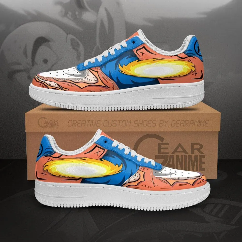 DBZ Krillin Air Sneakers Custom Skill Anime Dragon Ball Shoes