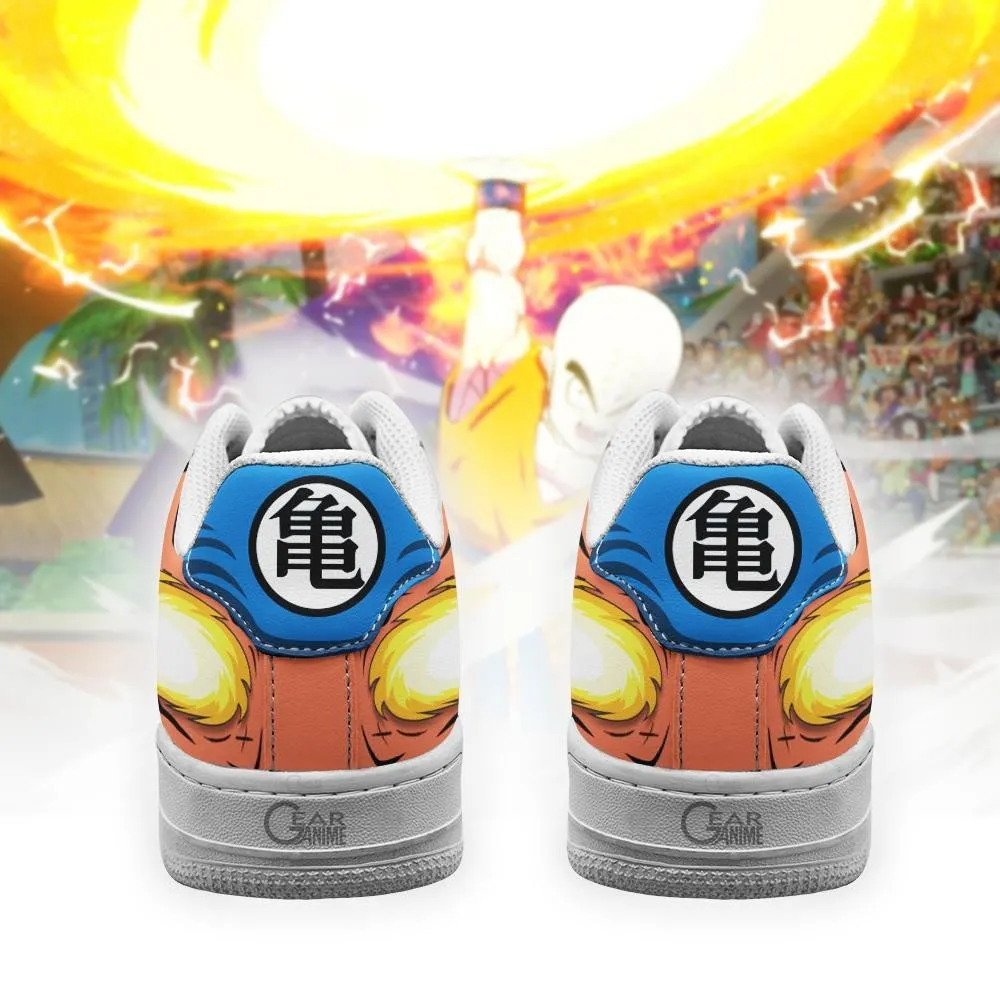 DBZ Krillin Air Sneakers Custom Skill Anime Dragon Ball Shoes