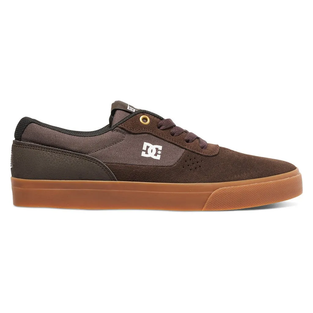 DC Switch S M Shoe - Brown/Gum