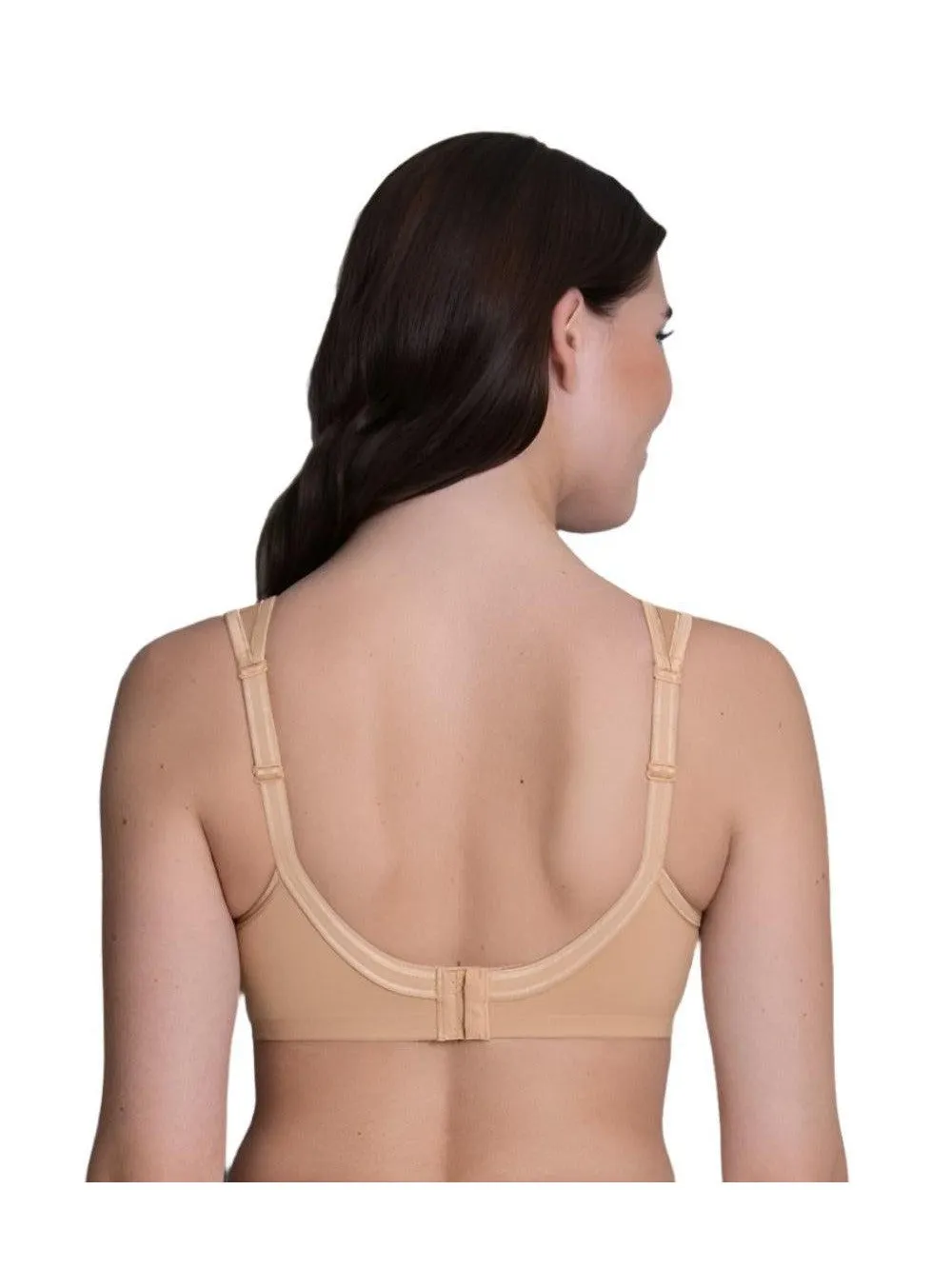 Deep Sand Jana Comfort Cotton Soft Bra