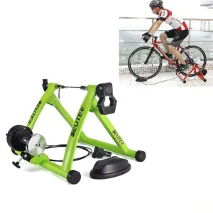 DEUTER MT-04 Bicycle Training Platform Indoor Cycling Platform Cycling Fitness Rack(Green)