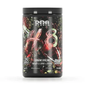 DNA Sports H8 375g Sour Watermelon