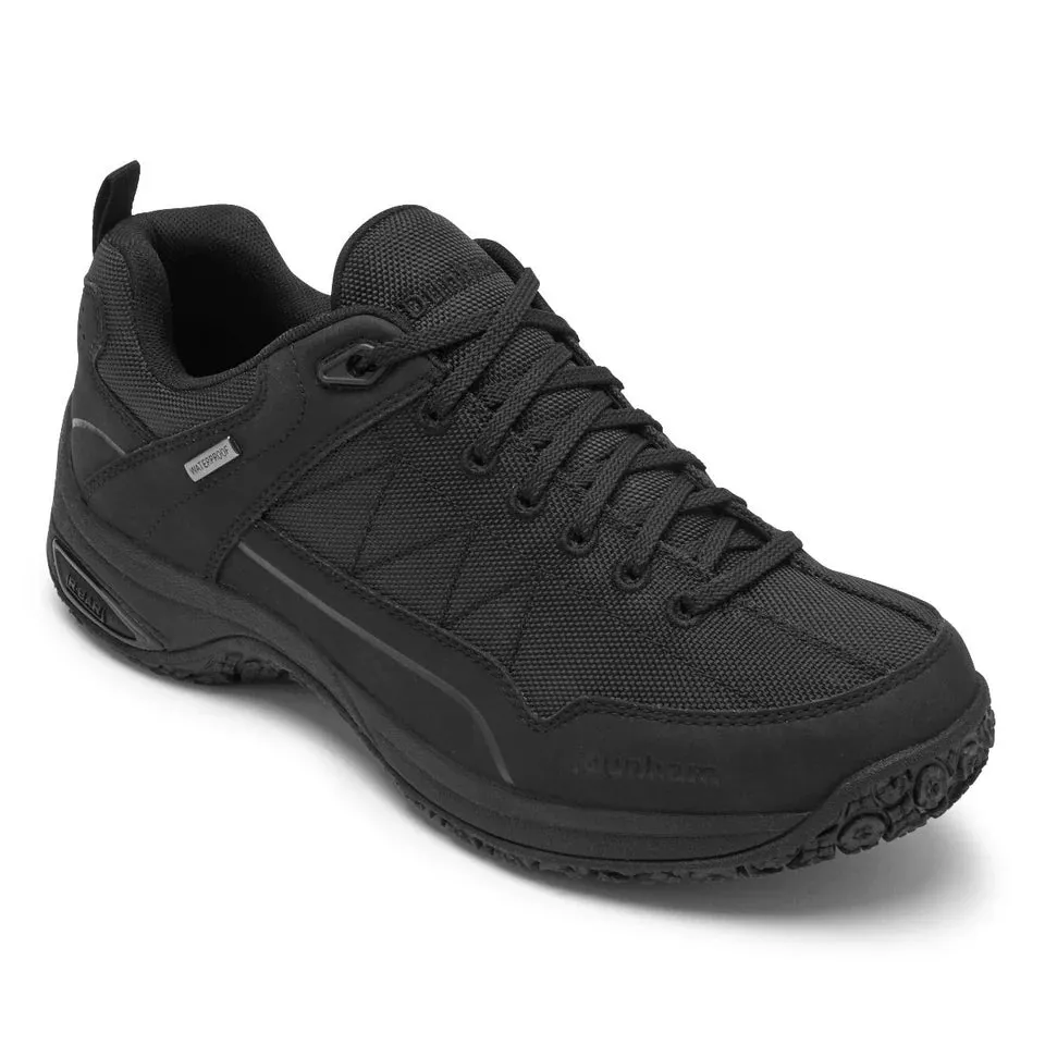 Dunham Cloud Plus Waterproof Lace Up (Men's) - Black