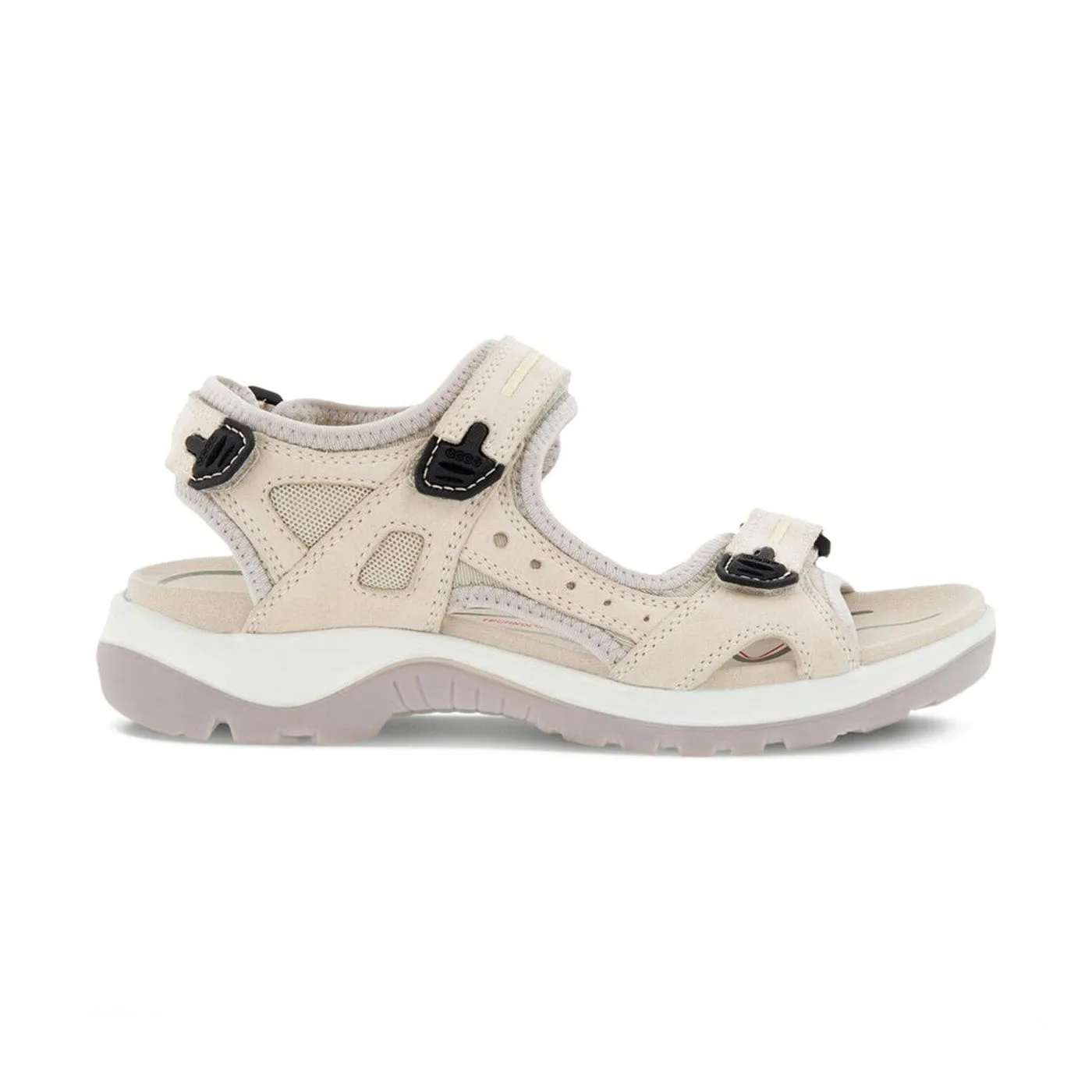 ECCO OFFROAD YUCATAN LIMESTONE MULTI - WOMENS