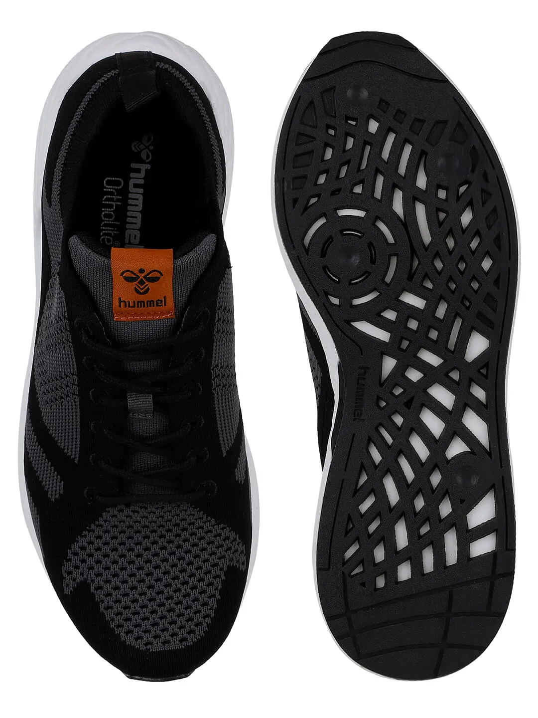 Edmonton Legend Seamless Men Black Training Shoes