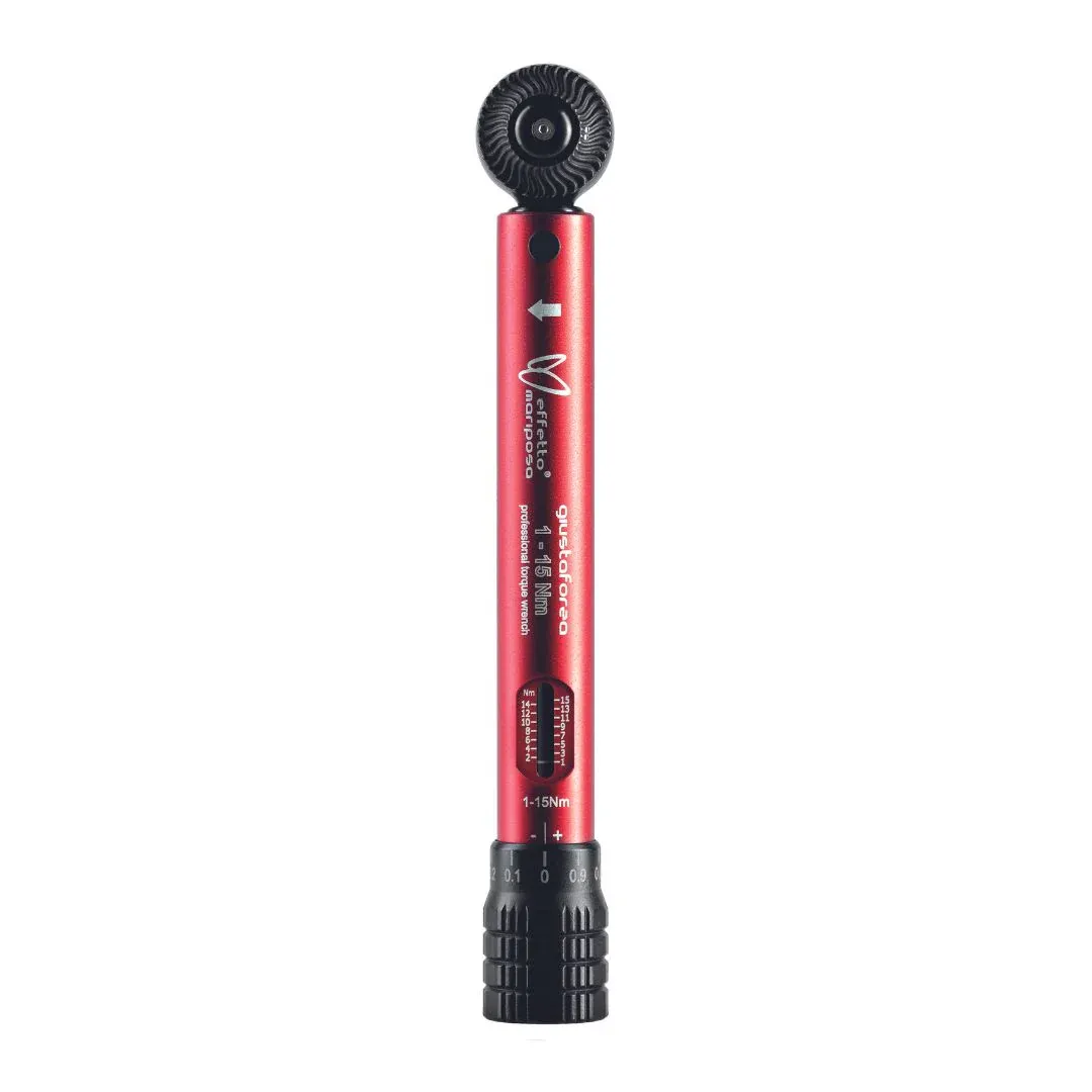 Effetto Mariposa Giustaforza  1-15 PRO Deluxe Torque Wrench