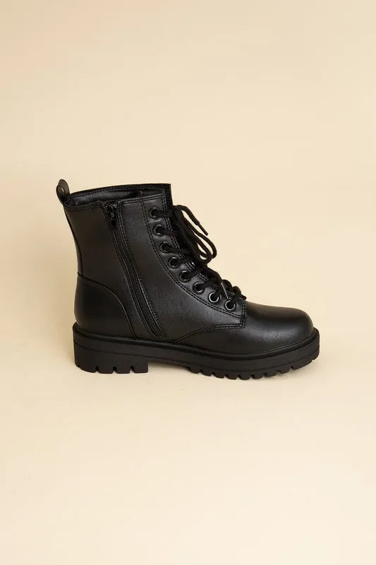 EPSOM Lace-Up Boots