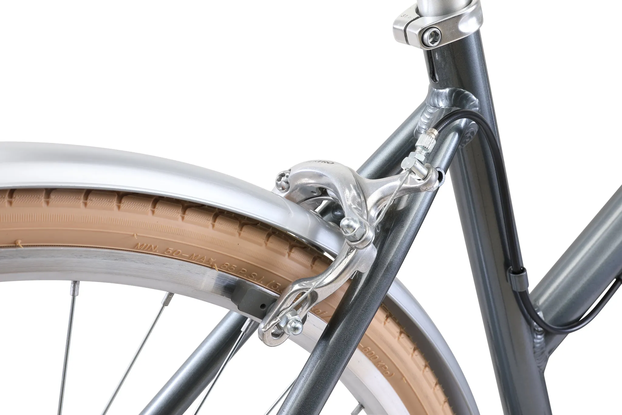 Esprit Superlite Vintage Bike Metallic Charcoal